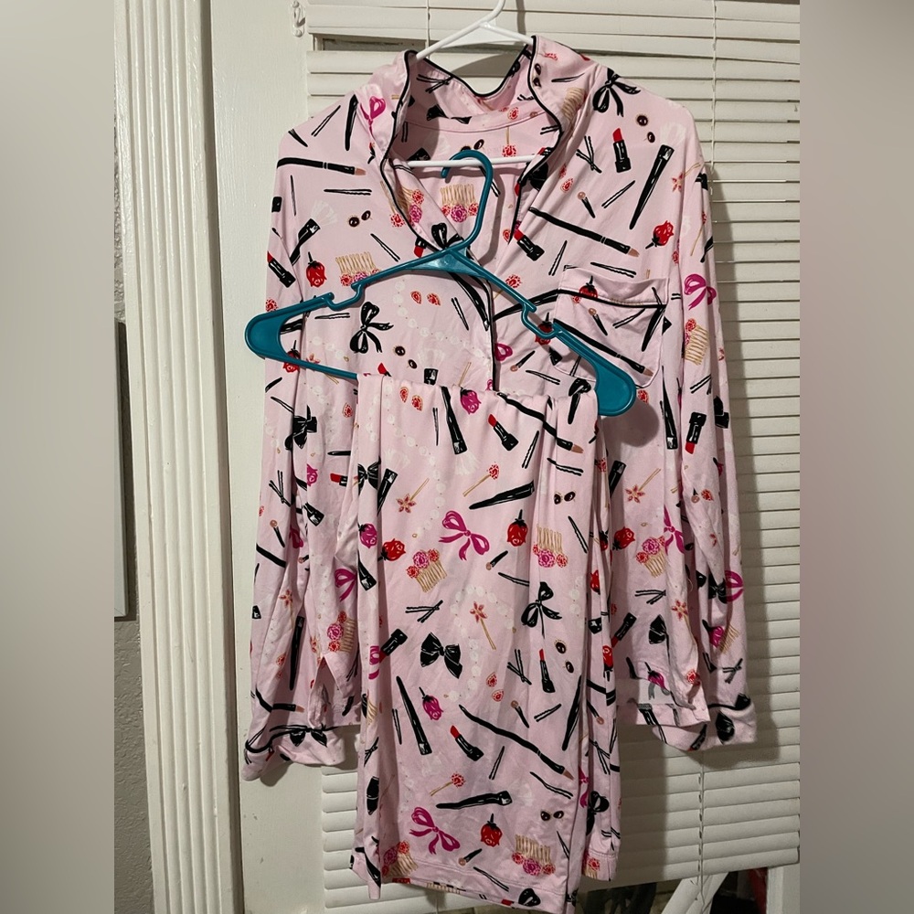kate spade pajama set size xl